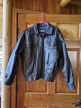 Mens Leather Jacket